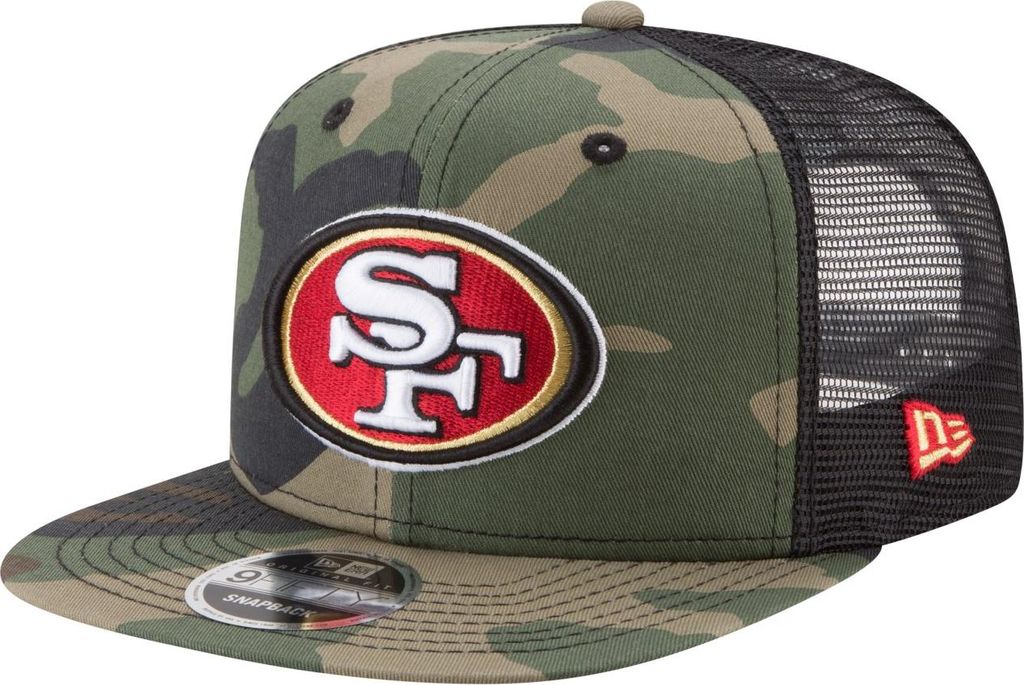 New Era 9Fifty Mesh Snapback Cap San Francisco 49ers wood
