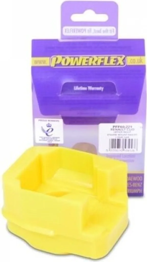 Douille Powerflex Polyuréthane pour Support Moteur Clio II RS 172 182