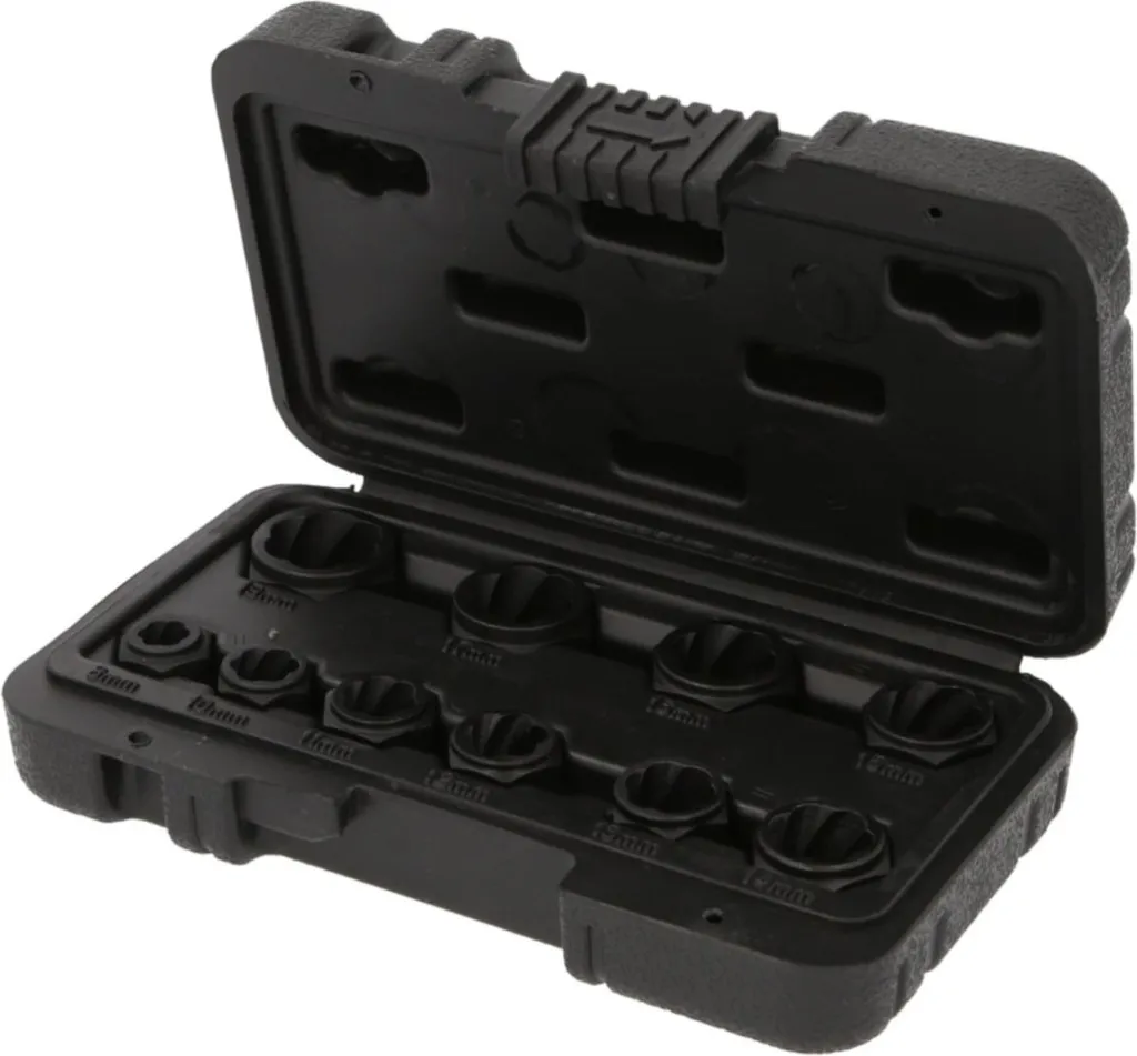 Coffret d'écrous à encastrer profilés en spirale KS TOOLS 10 pcs