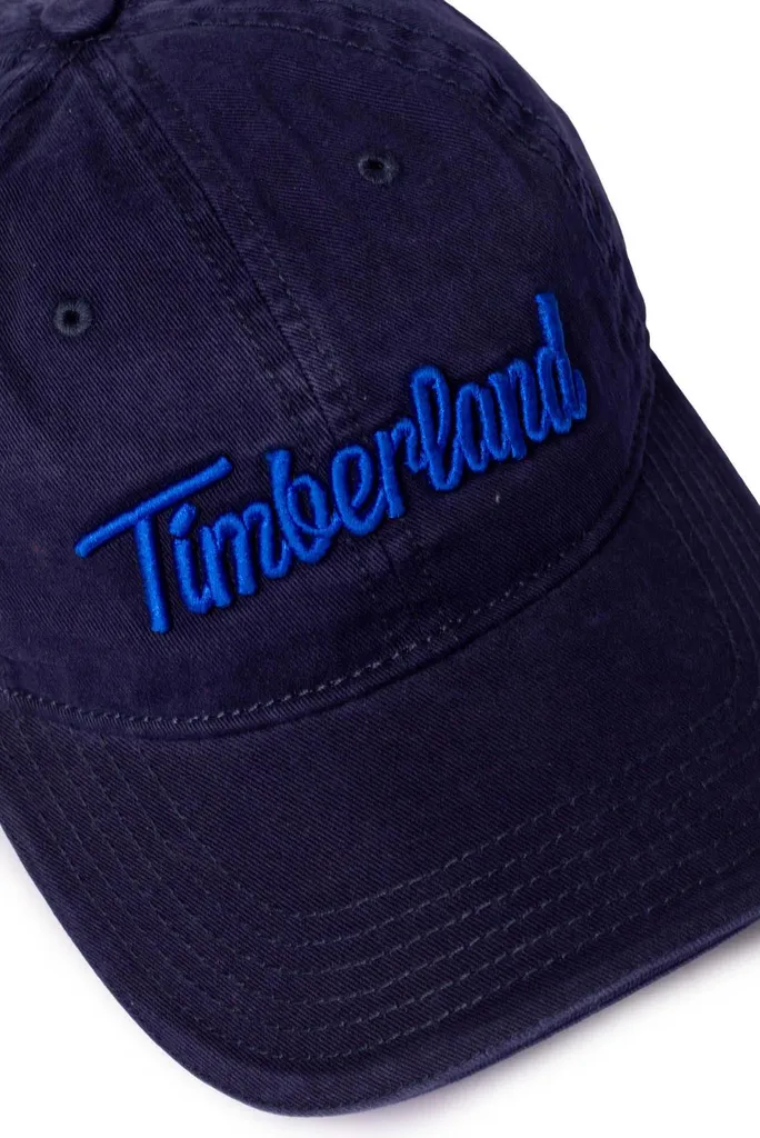TIMBERLAND - Cappellino uomo con logo signature - Misura One size