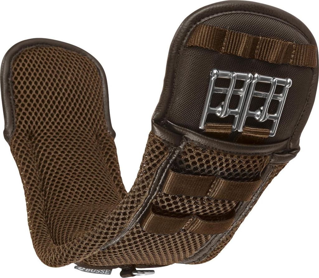 BUSSE Sattelgurt 3D AIR EFFECT-DR-D in zwei Farben, Farbe:braun, Länge in cm:60
