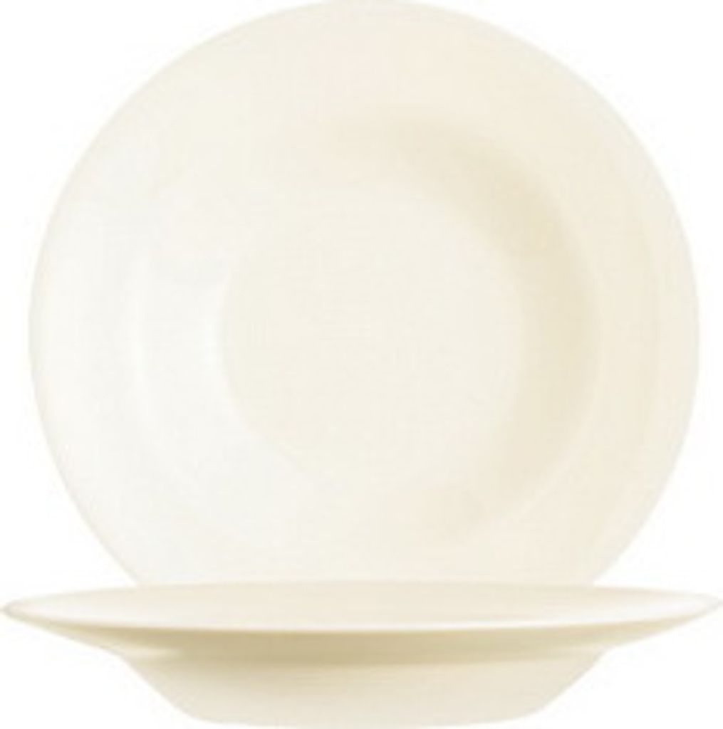 6x Intensity Bone Pastateller 28,5cm ZENIX by Arcoroc Speiseteller, Tafelservice