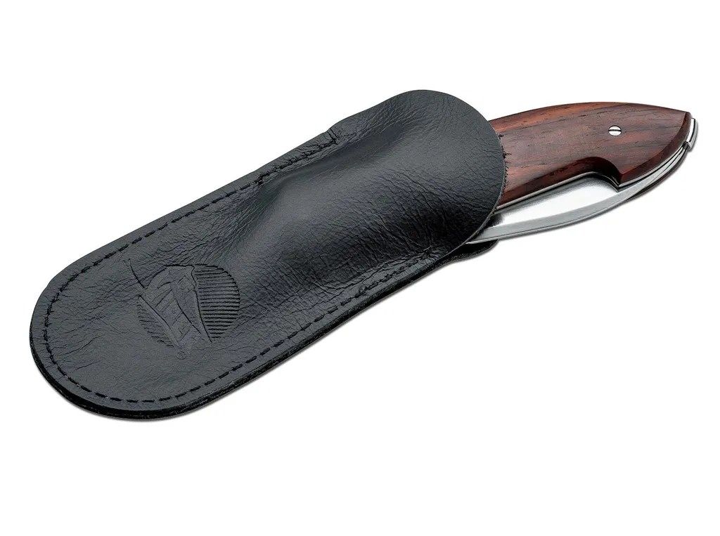 Viper Timeless Titanium Cocobolo - Couteau Durable contre l'Usure Rapide