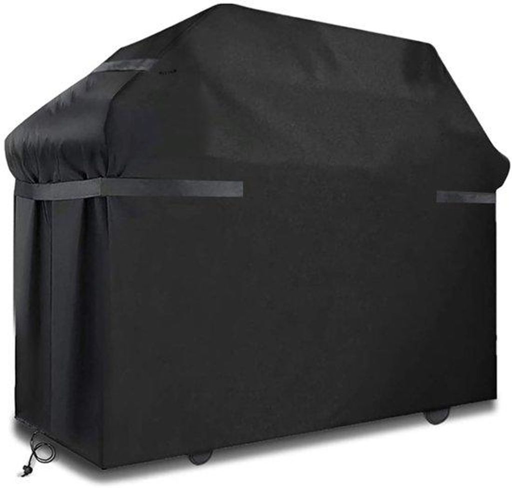 Waterdichte BBQ-hoes, Oxford beschermende barbecuehoes, winddicht/stofdicht/vochtbestendig, scheurvaste BBQ-hoes voor buiten