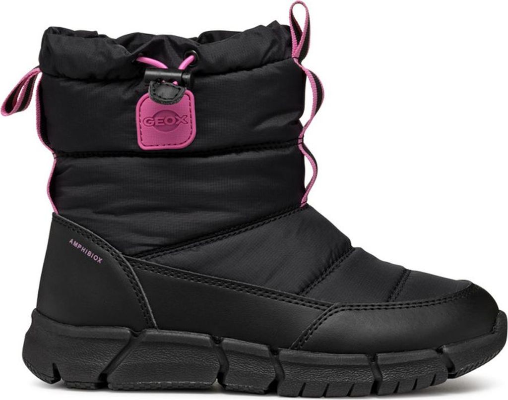 GEOX FLEXYPER, Warmfutter in Schwarz für Kinder, Größe 35 Produktbild 
