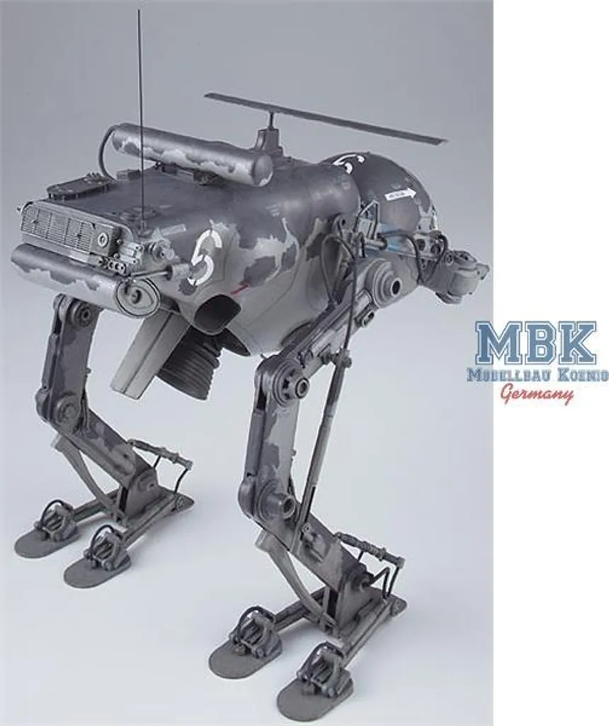 Figurine robotique à assembler pour diorama militaire spatial 1:20 - 5