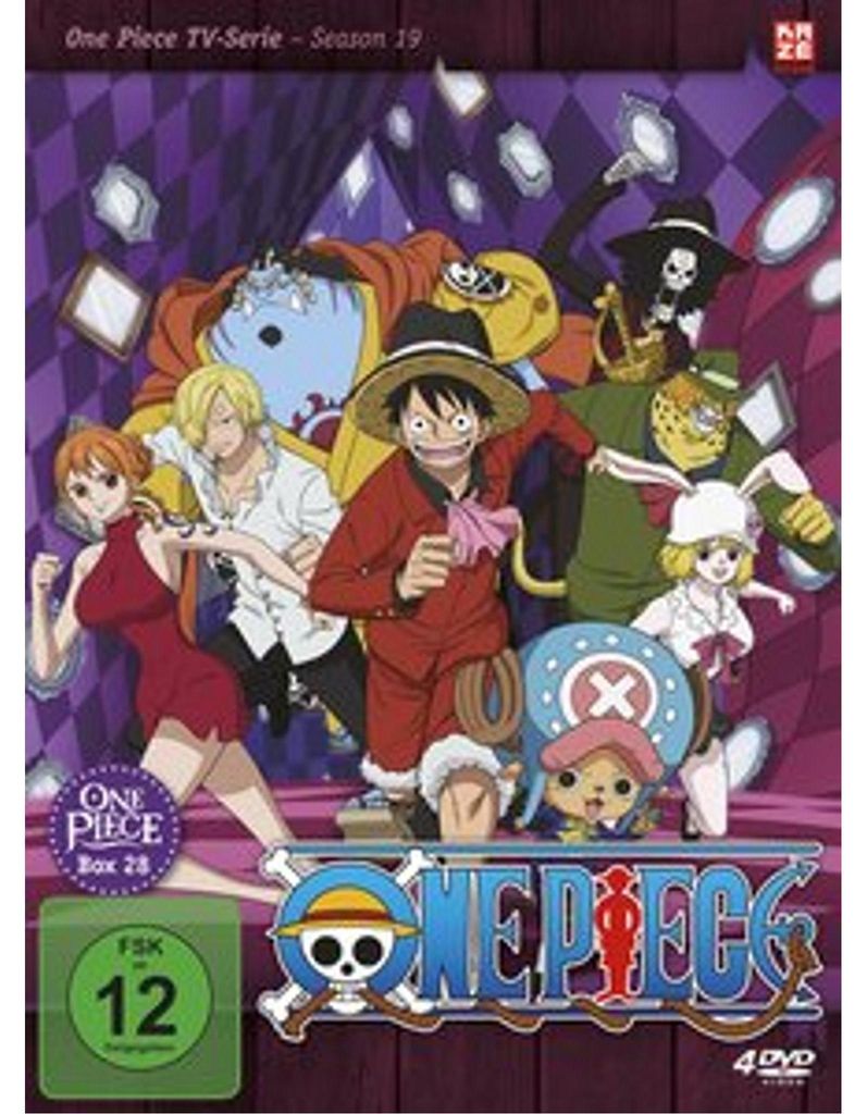 One Piece - TV-Serie - Box 28 (Episoden 829-853) [4 DVDs] Obrázok produktu 