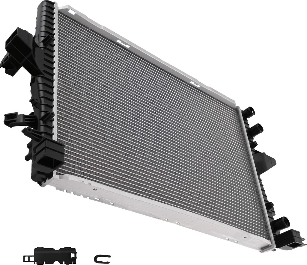 Radiateur d'Eau VW Transporter T5 : Solution Anti-Surchauffe OEM 7H0121253F