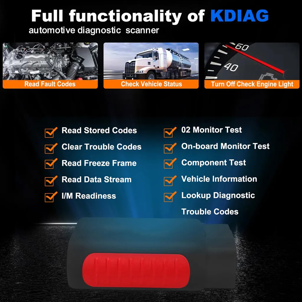 Boîtier diagnostic OBD2 Bluetooth pour éteindre le voyant ABS - 9