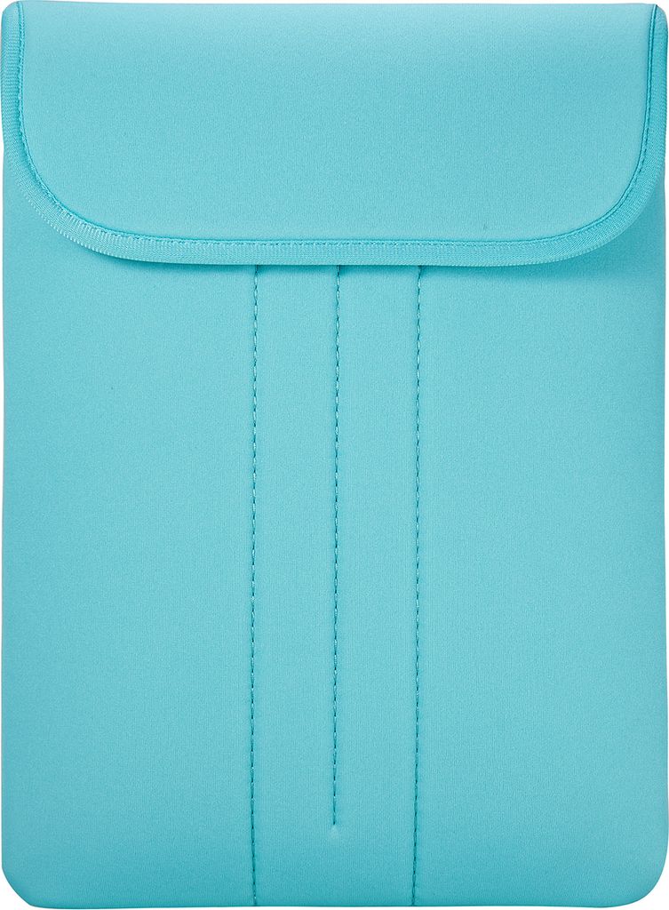 Case2go - Laptoptasche Hülle Tasche für Macbook, Laptop, Chromebook - Schaumstoff - 13 Zoll - Perfekte Passform - Ultimativer Schutz - Türkis