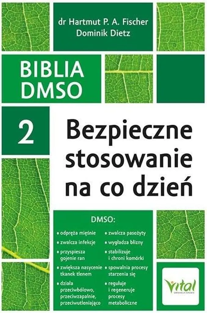 Livre La Bible du DMSO Tome 2 manuel pratique bien-être et santé naturelle