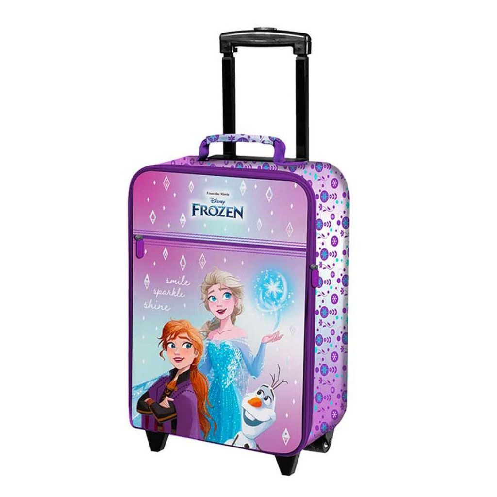 Halbstarrer Koffer für Frozen-Reisewagen