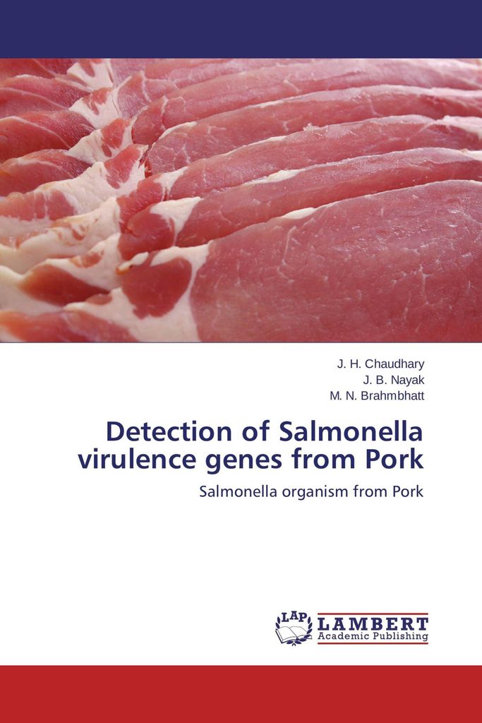 Detection of Salmonella virulence genes from Pork