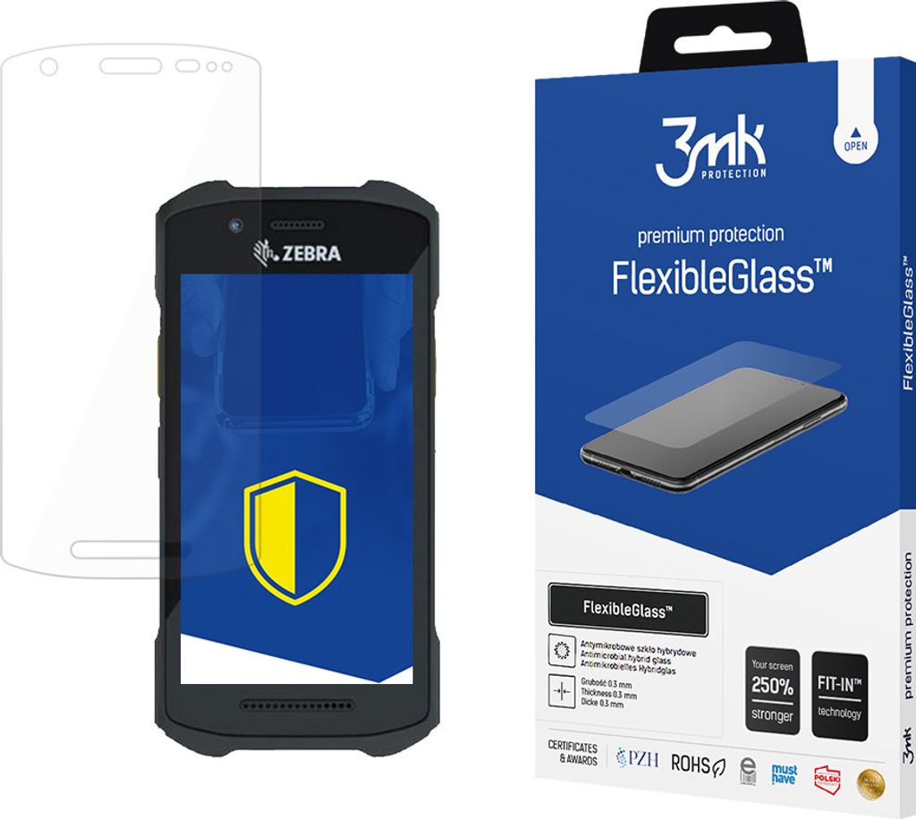3MK FlexibleGlass do Zebra TC21/TC26 Immagine del prodotto 