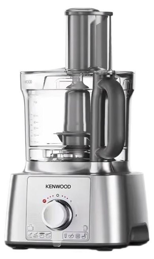 Kenwood MultiPro Express FDP65.820SI Food Processor - Silber