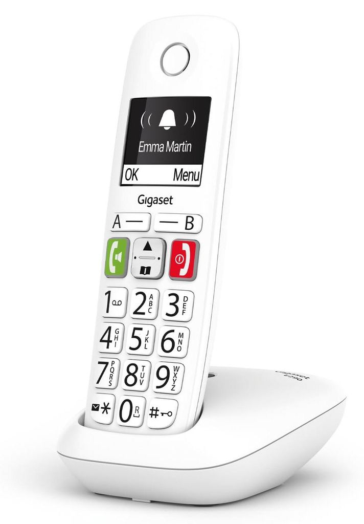 Gigaset E290 Telefono analogico DECT Identificatore di Immagine del prodotto 