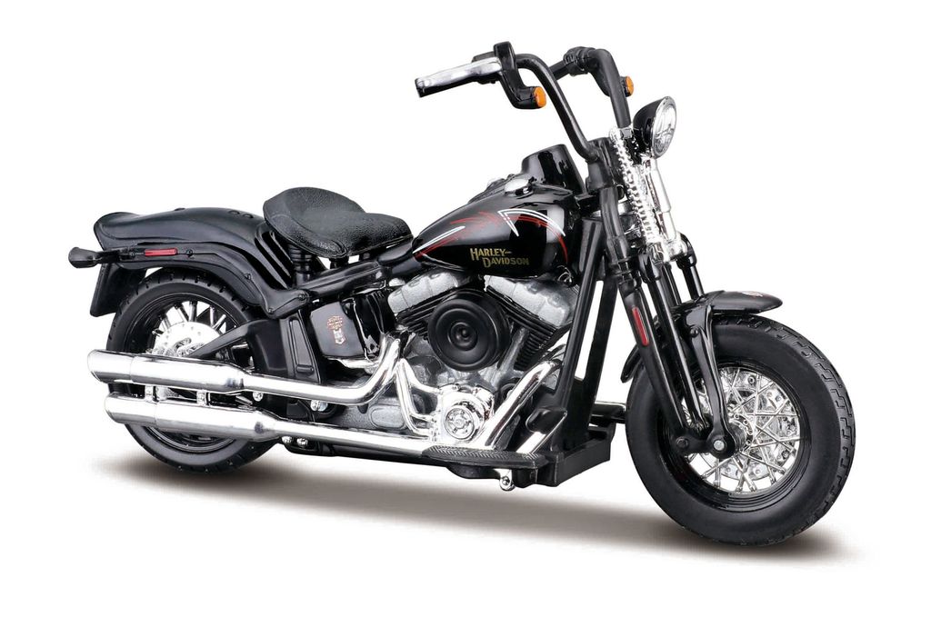 Maisto - HD - Motorrad - 2008 FLSTSB Cross Bones, Produktbild 