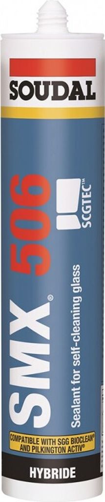 SMX 506 Kartusche 290 ml schwarz SOUDAL Produktbild 