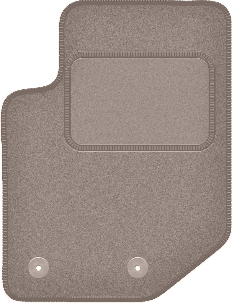Tappetini Auto Beige Jeep Avenger 2023 Crossover - Velluto Premium