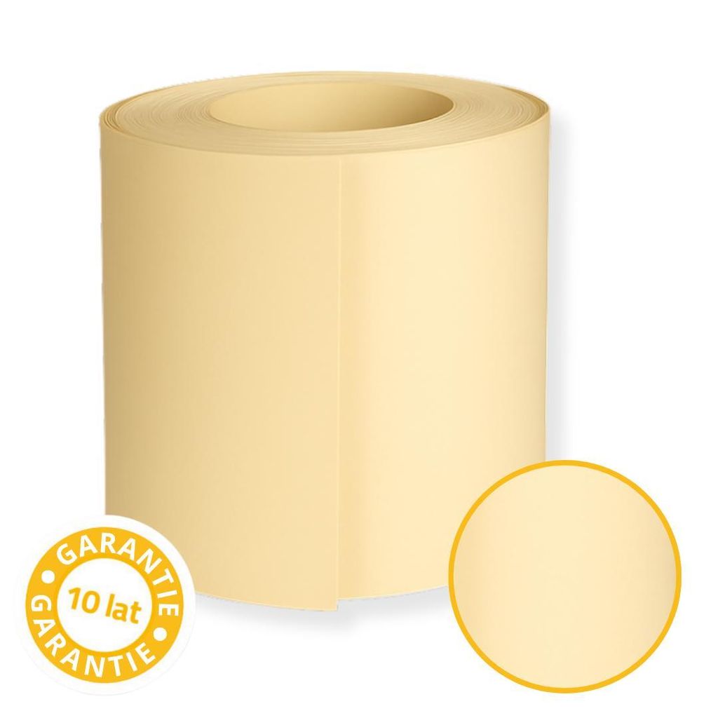 FORTENA Sichtschutzstreifen Basic glatt 19cm x 26m beige Produktbild 
