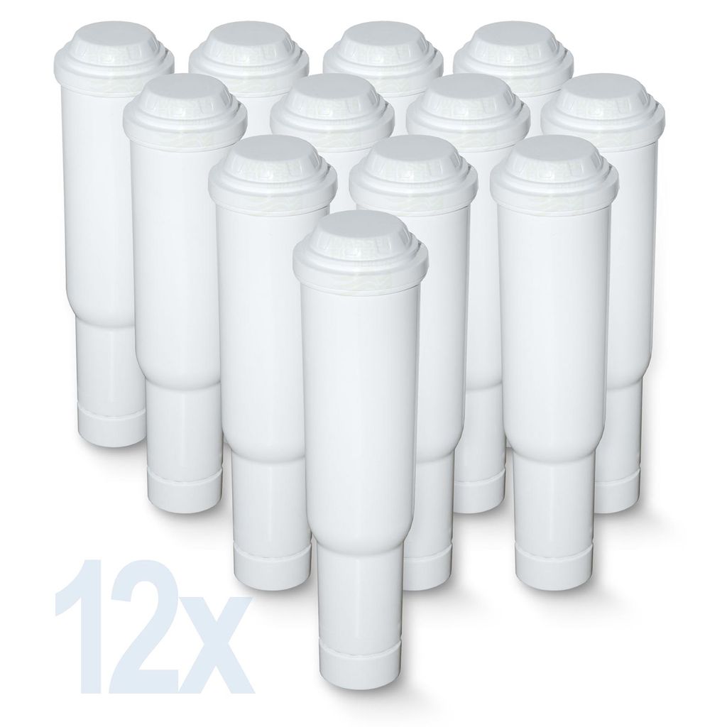 8 Stück Delfin Wasserfilter AF02 alternativ für Jura Plus und White 60209