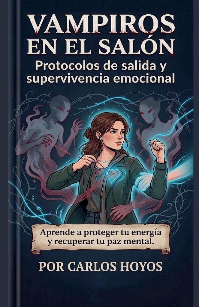 VAMPIROS EN EL SALÓN Protocolos de salida y supervivencia emocional