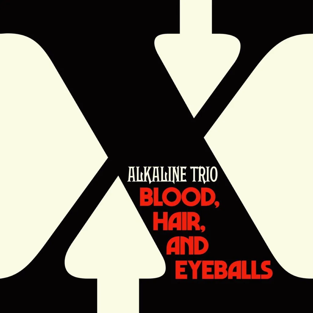 Alkaline Trio Blood Hair and Eyeballs LP - Vinyle Punk Rock Noir 12"