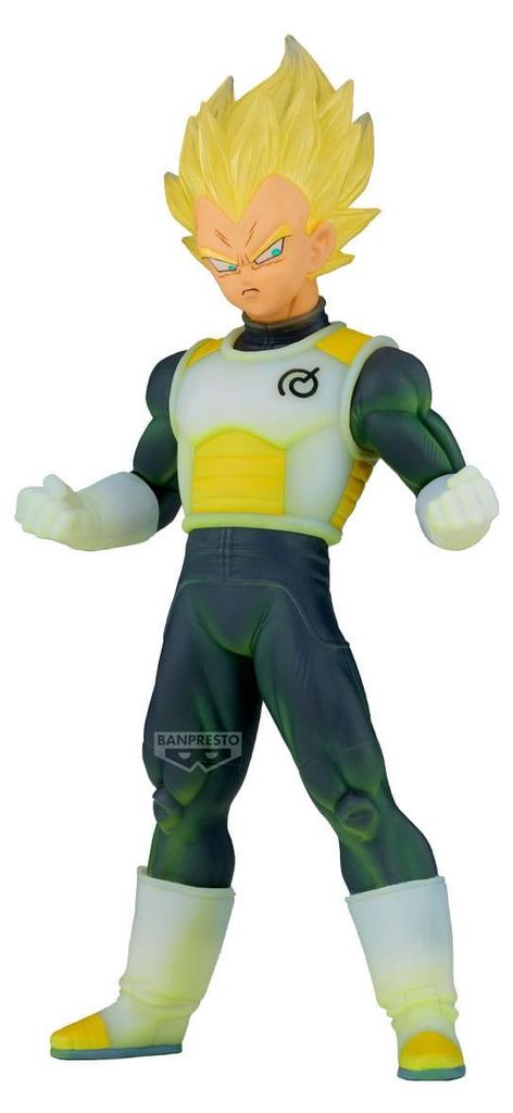 Dragon Ball Super Clearise PVC Statue Son Goku & Vegeta Version B: Vegeta 21 cm