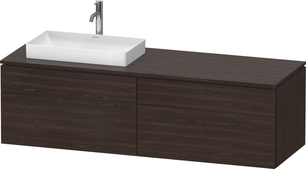 DURAVIT LC4871L69690000 Konsolen-WTU wandh L-Cube Produktbild 