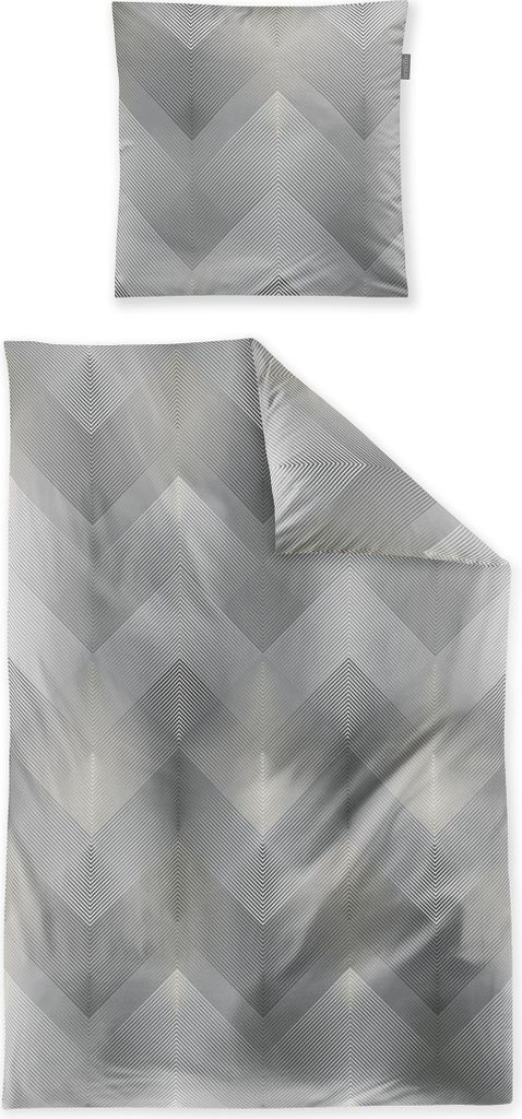 Irisette Mako-Satin Bettwäsche-Garnitur Wave 8624 Farbe Produktbild 
