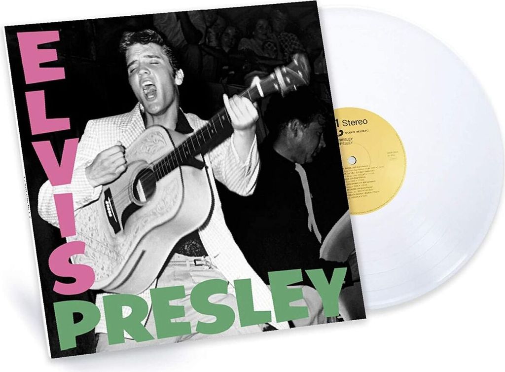 Elvis Presley - Elvis Presley (White Coloured) (LP)