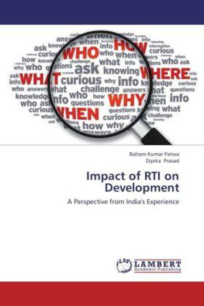 Patwa, B: Impact of RTI on Development