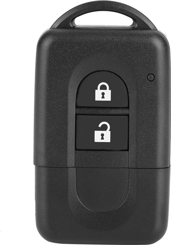 Remote Key Case 2 Taste FOB-Abdeckung, Fall, für Nissan X-Trail Micra