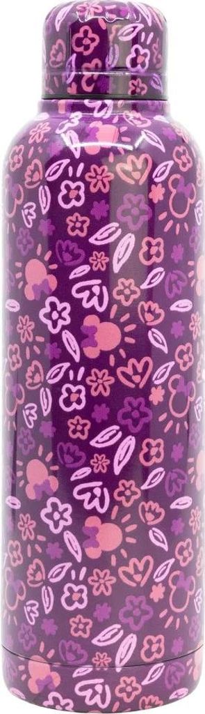 Disney Minnie Maus Edelstahl Wasserflasche Trinkflasche Flasche 515 ml