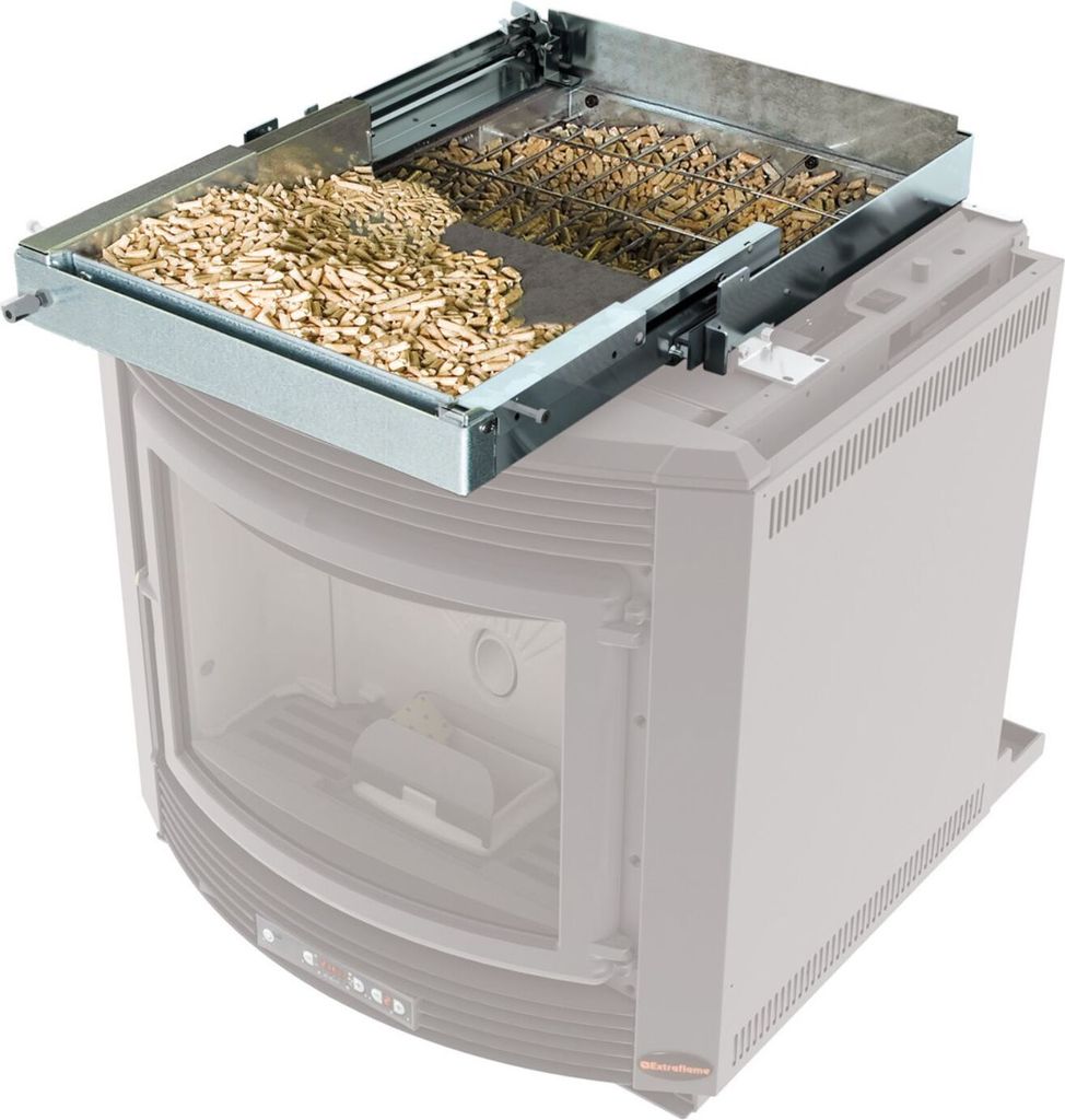 Extraflame Vordere Befüllungsschublade für Comfort Idro L80