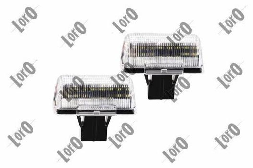 2x ABAKUS L17-210-0007LED Kennzeichenbeleuchtung für FORD Transit Mk6 Bus (V347, V348, FD, FB, FS, FZ, FC) LED