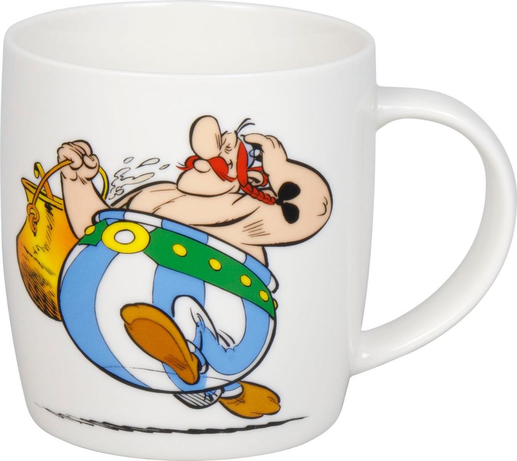 KÖNITZ 1172752383 Becher Asterix & Obelix Zaubertrank - 400 ml / Motivtasse
