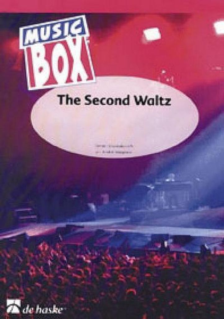 The second Waltz fürvariables Bläserquintett