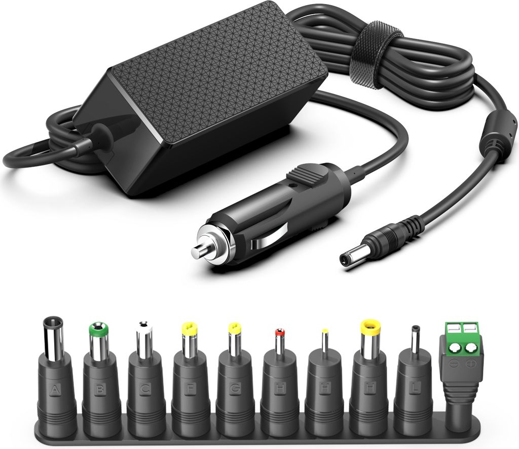 24V2,73A Universal KFZ Zigarettenanzünder Netzteil für Kettler AX1 Ergometer, Monitor ISDN EDV-Anlagen