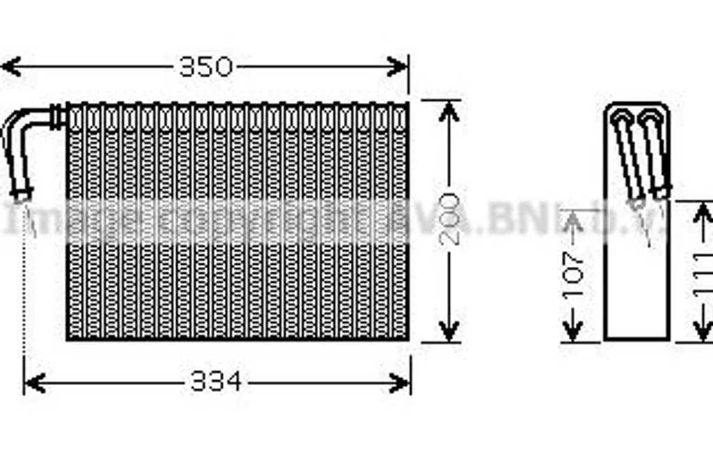 Réparer la clim BMW E39 X5 avec l'évaporateur BWV305, remplace 64118385560