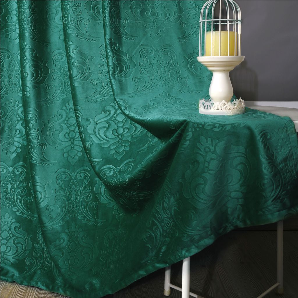 Dampfzug Vorhänge 2er Set - Mittelalter Design Mit Ösen, Blickdicht & Verdunkelnd 230x140cm