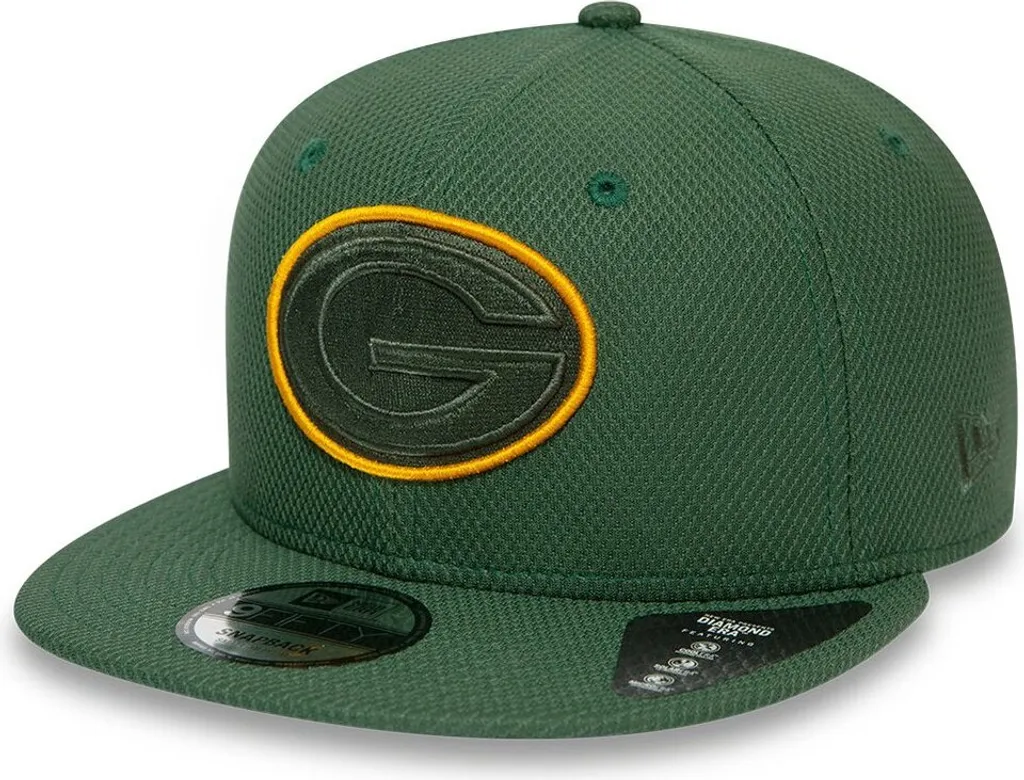 Cappellino Snapback New Era 9Fifty - OUTLINE Green Bay Packers S/M