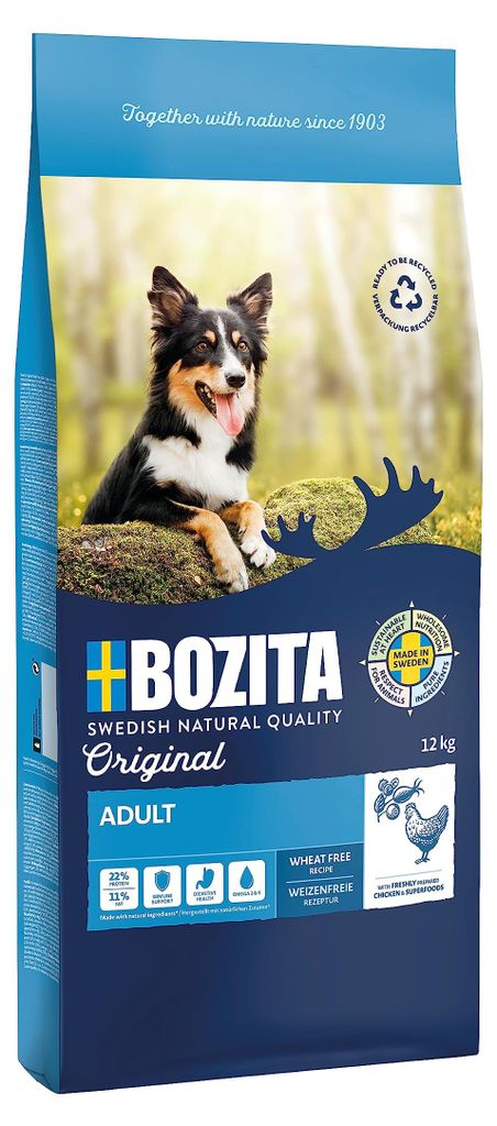 Bozita Original Adult mit Huhn 12kg Zdjęcie produktu 