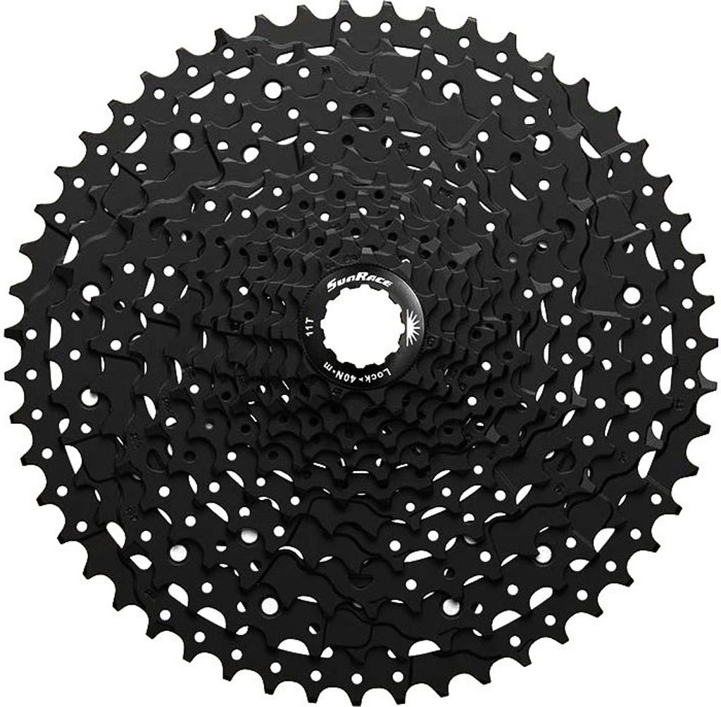 Kazeta SunRace CSMZ600 WA1 12 11-51z BLACK Obrázek produktu 