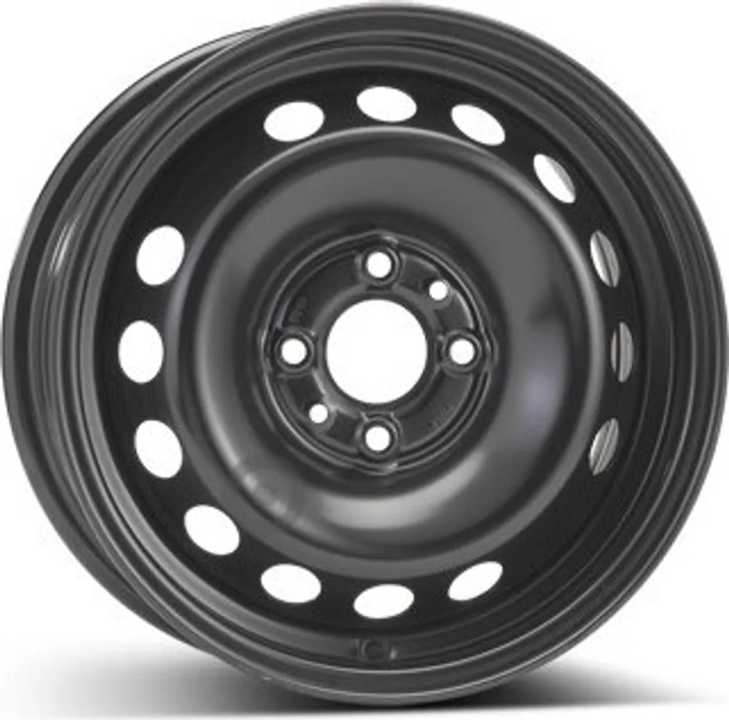 Remplacer Jante Tordue : ALCAR ACCIAIO 6875 Acier 6x14 4x98 ET 40