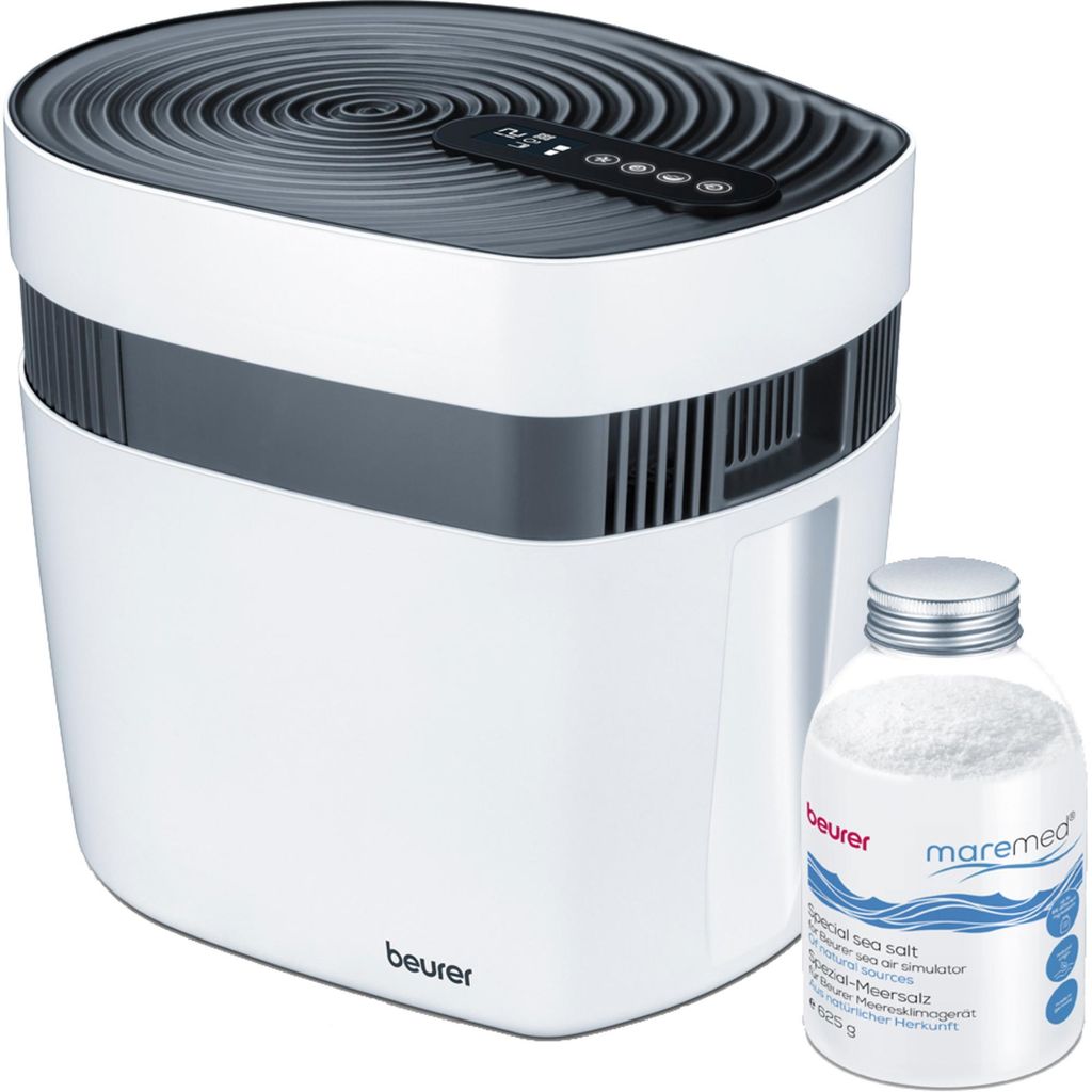 Beurer MK 500 + Sól ONP Nawilżacz parowy 6 l Biały 24 W Zdjęcie produktu 