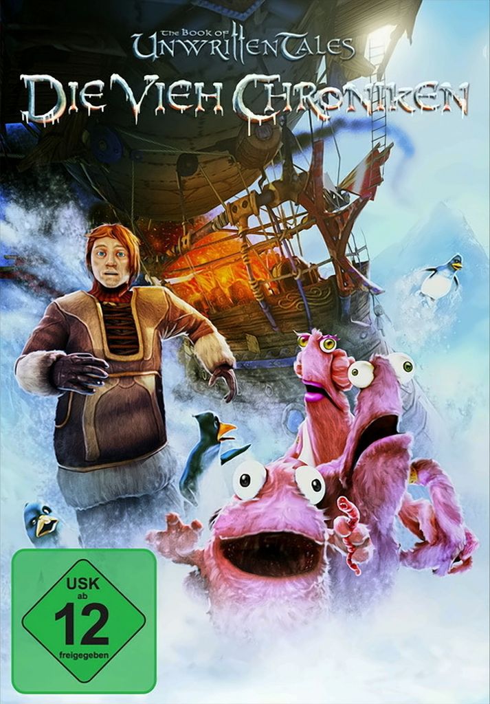 The Book of Unwritten Tales - Vieh Chroniken