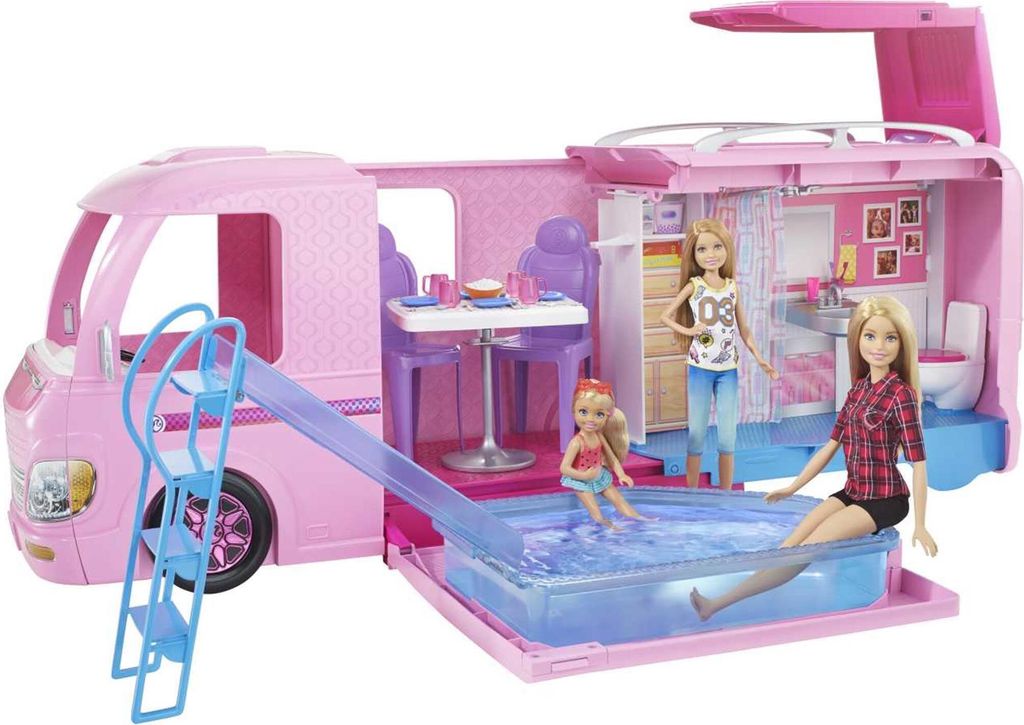 Barbie Super Abenteuer-Camper