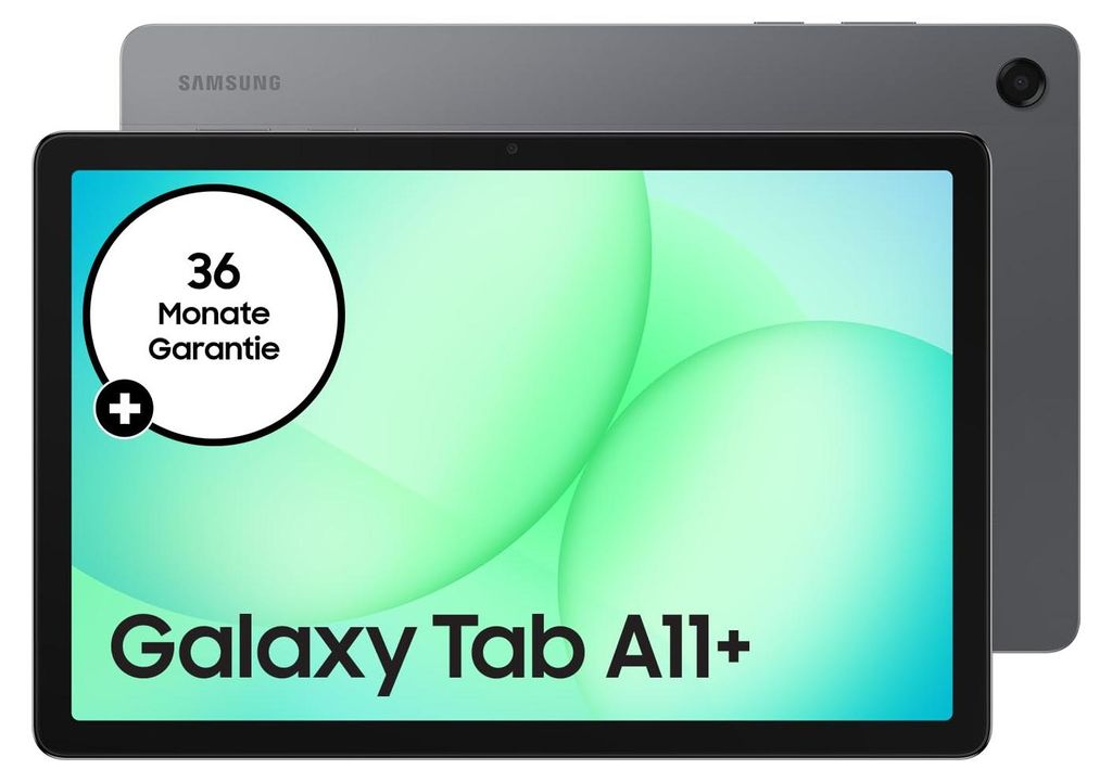 Samsung Galaxy Tab A11+, AI Tablet, 11 Zoll Display,  128 Produktbild 