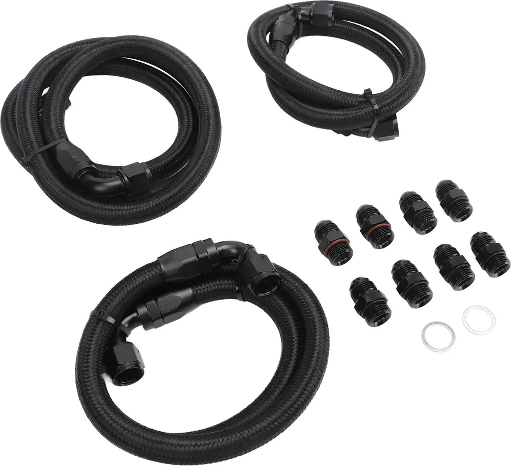 Réparez les fuites de boîte Duramax 6.6L avec ce kit de tuyaux complet